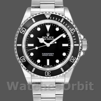 Replica Rolex Submariner 40 mm Uomo-14060M-Calrante nero-Cassa in acciaio inossidabile Nero