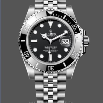 Replica Rolex Datejust 41-m126331 0016, Oro Everose, Oystersteel, Quadrante Grigio Quadrante grigio
