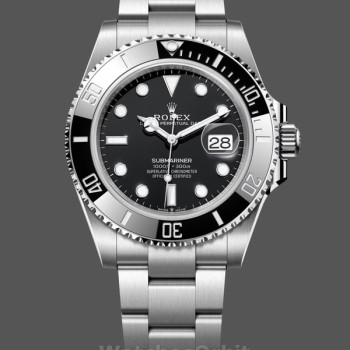 Replica Rolex Submariner 41 mm Uomo-126610LN-Oyster Perpetual-Submariner Date Nero