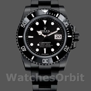 Replica Rolex Submariner Date 40 mm Uomo-116610LN-Calrante nero-Acciaio inossidabile PVD/DLC nero