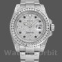 Replica Rolex Submariner Date 40mm Uomo-116610LN-Custom Diamond Paved <br />