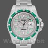 Replica Rolex Submariner Date 40mm Uomo-116610LN-Custom Diamond-Acciaio inossidabile con pavé di diamanti