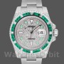 Replica Rolex Submariner Date 40mm Uomo-116610LN-Custom Diamond-Acciaio inossidabile con pavé di diamanti