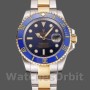 Replica Rolex Submariner 41 mm Uomo-PR16233B-Due toni-Comparto blu Blu<br />