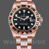 Replica Rolex Yacht-Master-116695, 40 mm, oro Everose, quadrante nero, Uomo Nero