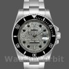 Replica Rolex Yacht-Master-116695 da uomo, 40 mm, acciaio inossidabile, quadrante con pavé di diamanti, uomo con pavé di diamanti
