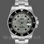Replica Rolex Yacht-Master-116695 da uomo, 40 mm, acciaio inossidabile, quadrante con pavé di diamanti, uomo con pavé di diamanti