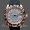 Replica Rolex Yacht-Master-116695SATS da uomo, 40 mm, pavé di diamanti