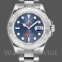 Replica Rolex Yacht-Master 126622-40mm, lunetta in platino, quadrante blu, Uomo Blu