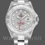 Replica Rolex Yacht-Master-16622 da uomo, 40 mm, quadrante argento, Argento da uomo