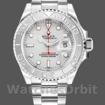 Replica Rolex Yacht-Master 40mm Uomo-16622-Comparto Argento Argento