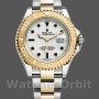 Replica Rolex Yacht-Master 40mm Uomo-16623-Giraffa d'oro Bianco