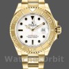 Replica Rolex Yacht-Master 40mm Uomo-16628-Comparatore bianco Bianco