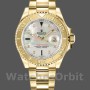 Replica Rolex Yacht-Master 35 mm Unisex-168628-MOP Quadrante MOP
