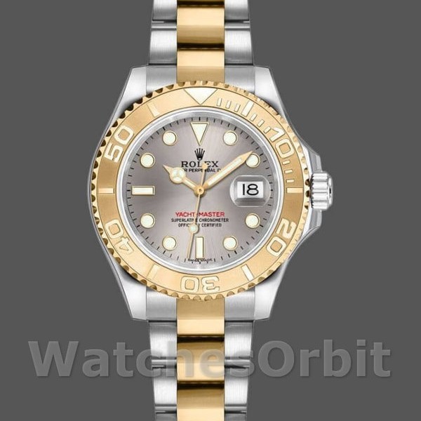 Replica Rolex Yacht-Master 29 mm Donna-169623-Bianco bicolore