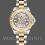 Replica Rolex Yacht-Master 29 mm Donna-169623-Bianco bicolore