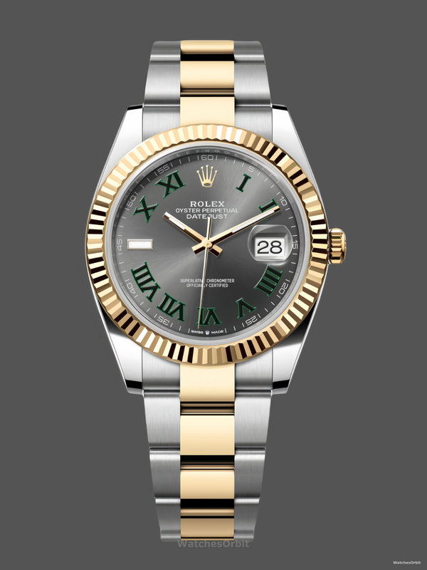 Rolex Datejust 41 bicolore 126333 replica