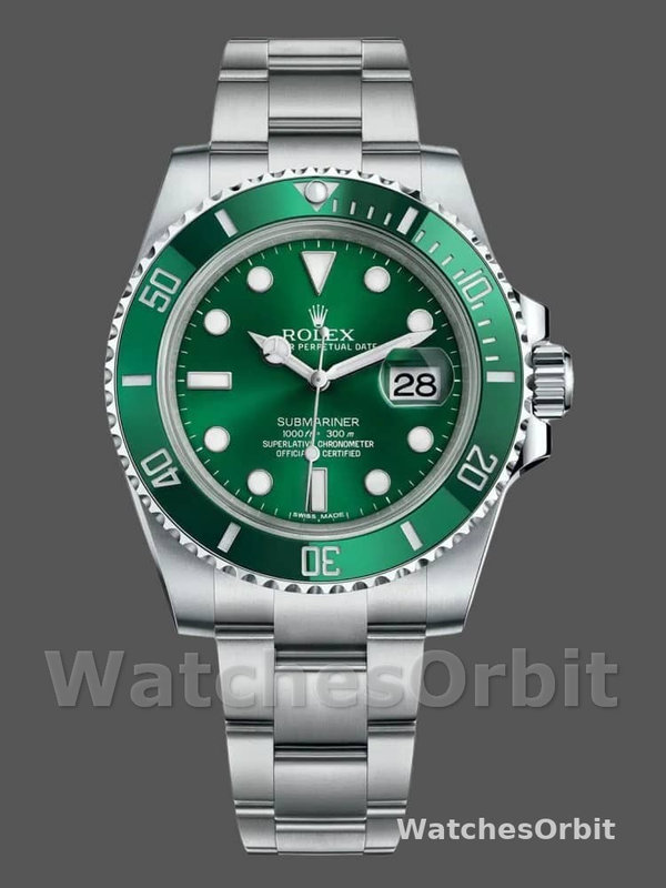 Rolex Submariner Date "Hulk" 116610LV
